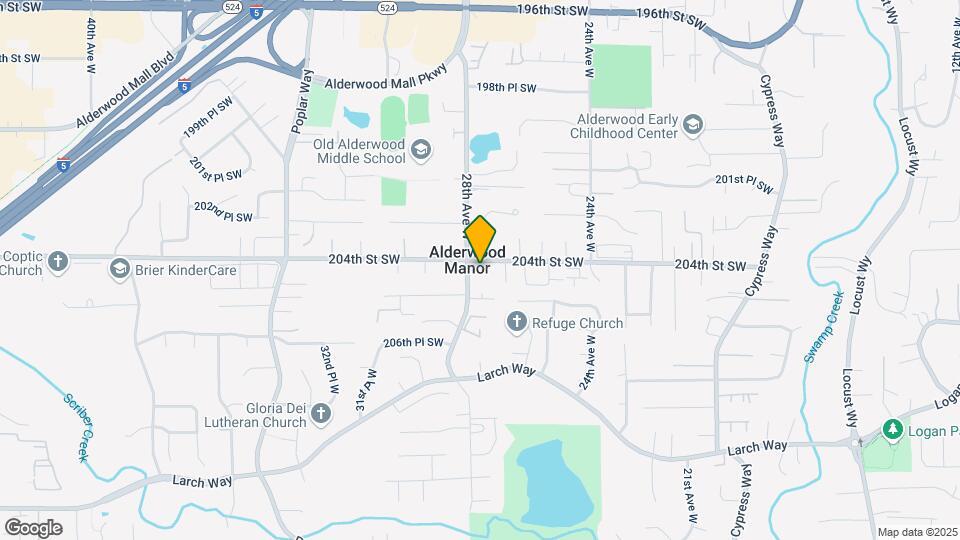 2720 204th St SW-Unit -C Map and Location Details