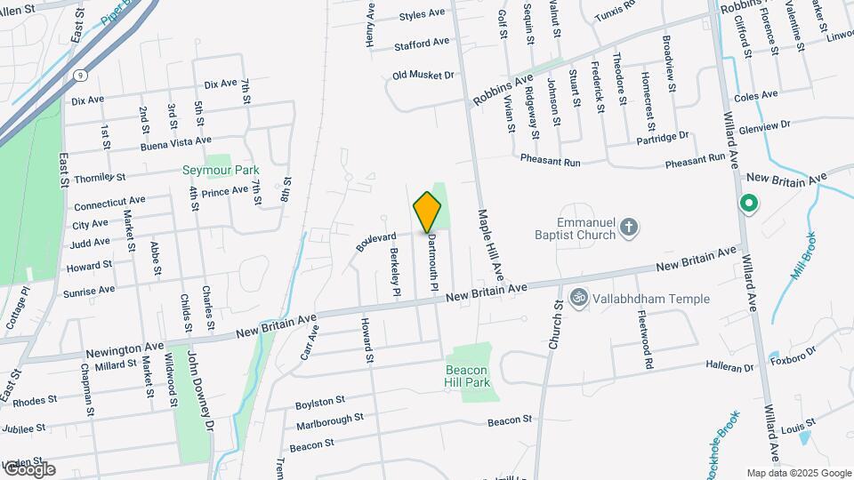 57 Dartmouth Pl, Unit 57 Mapa y Detalles de la Ubicación