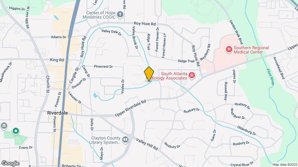 328 River Oak Dr Map and Location Details