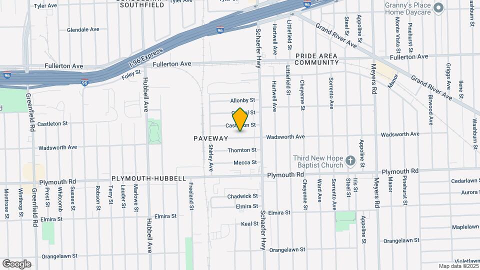 13684 Wadsworth St Map and Location Details