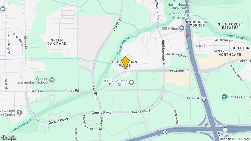 Columbia Greens Apts. Map and Location Details
