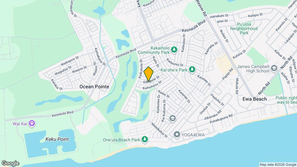 91-1057-1057 Kaiapele St Map and Location Details