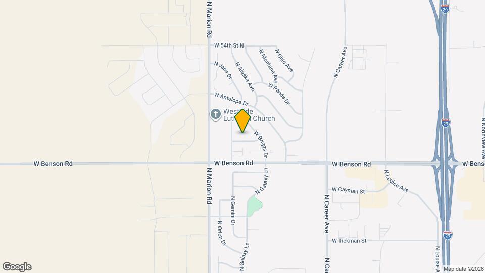 4604 W Oregon St Map and Location Details