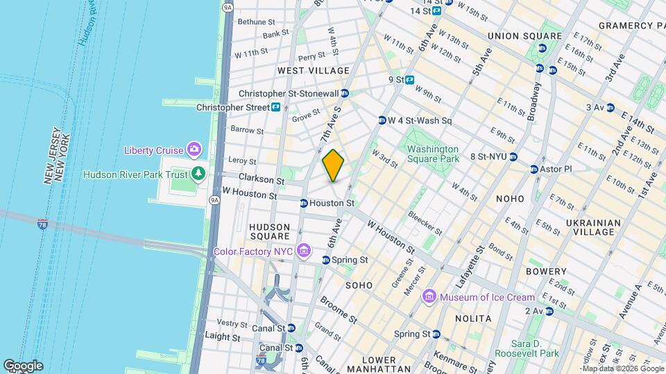 28 Bedford St Map and Location Details