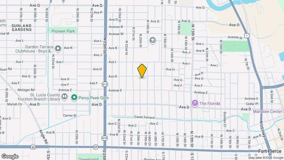 710 N 20th St Mapa y Detalles de la Ubicación