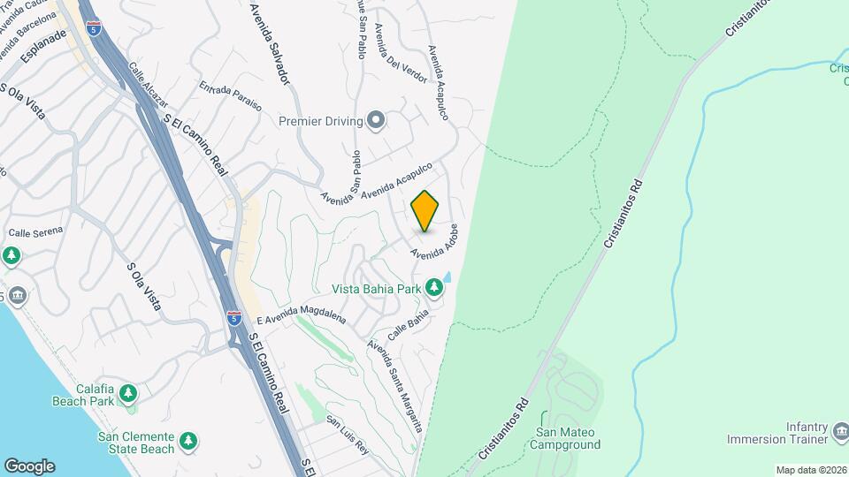 267 Avenida Adobe Map and Location Details