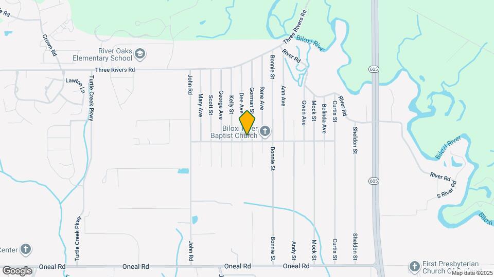 12122 Boles Blvd Map and Location Details