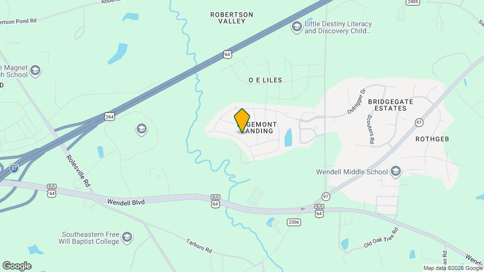 1216 Turkey Trot Rd Mapa y Detalles de la Ubicación