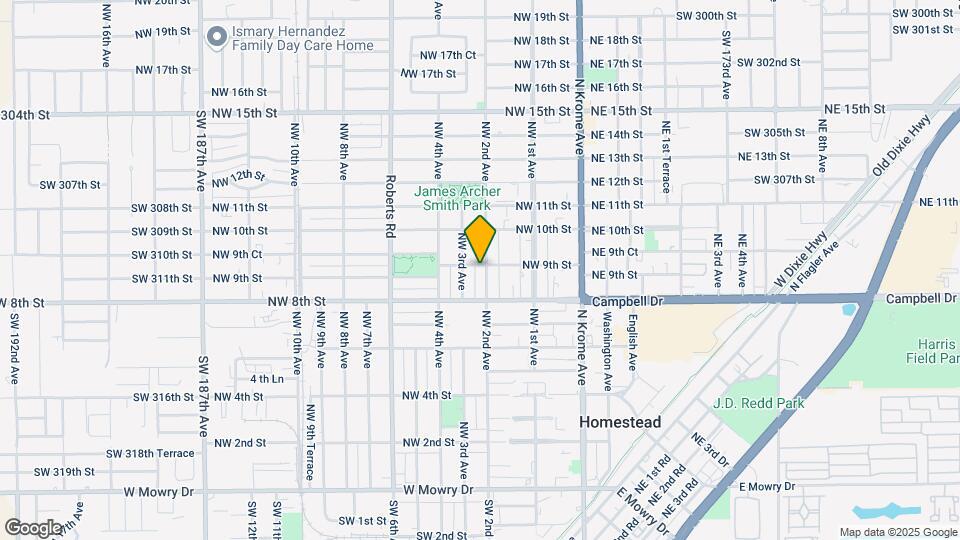 868-872 NW 2nd Ave Mapa y Detalles de la Ubicación