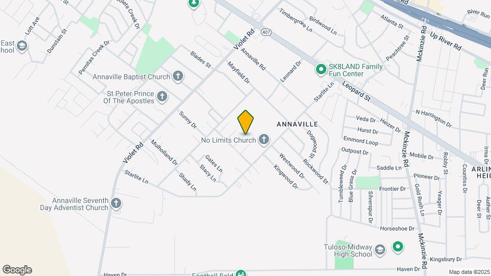 4026 Northwood Dr Map and Location Details