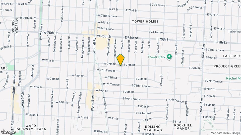 7708 Main St Map and Location Details