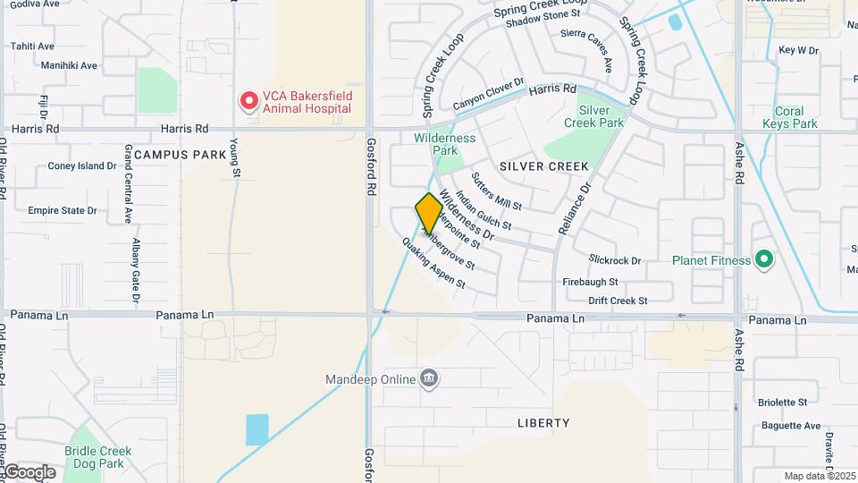 6209 Ambergrove St Map and Location Details