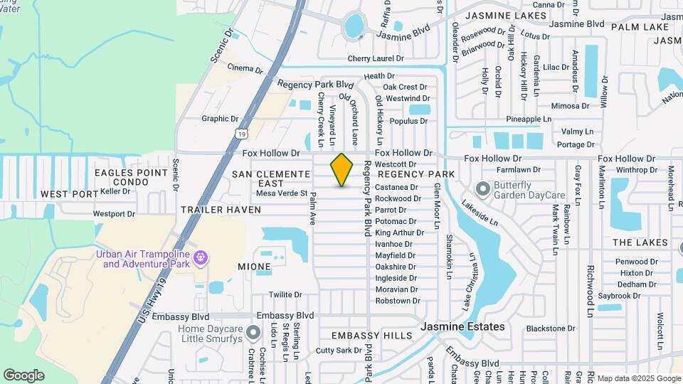 7104 Castanea Dr Map and Location Details