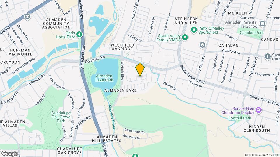 1707 La Terrace Cir Map and Location Details