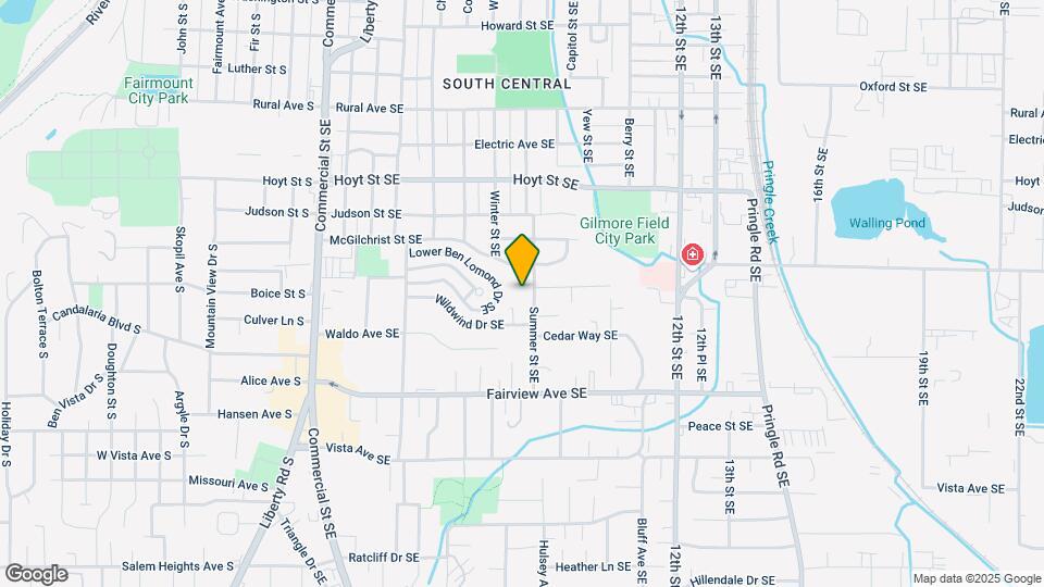 2635 Summer St SE Map and Location Details