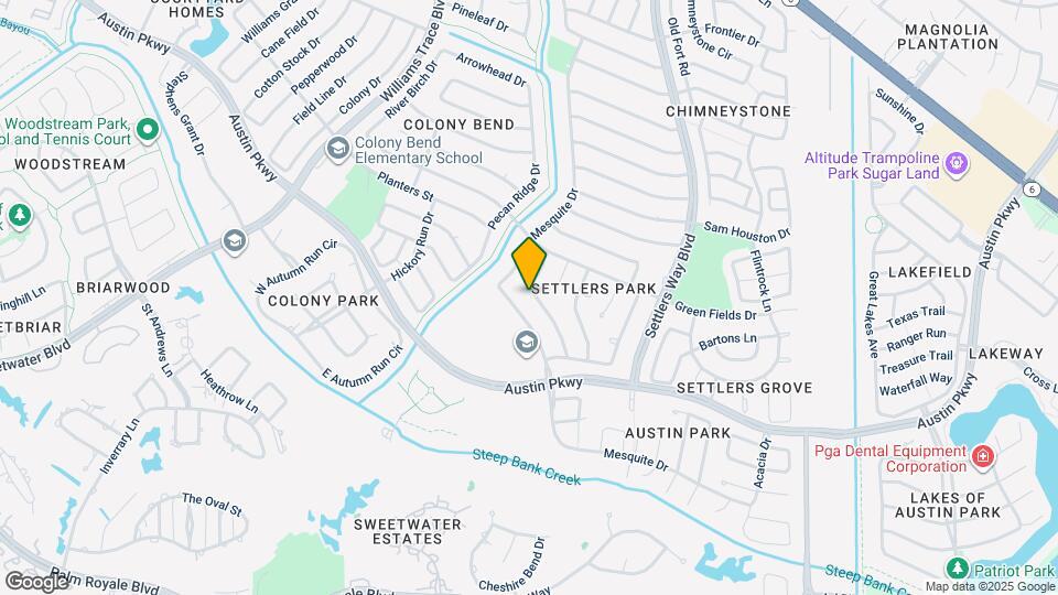 3210 Kempwood Dr Map and Location Details