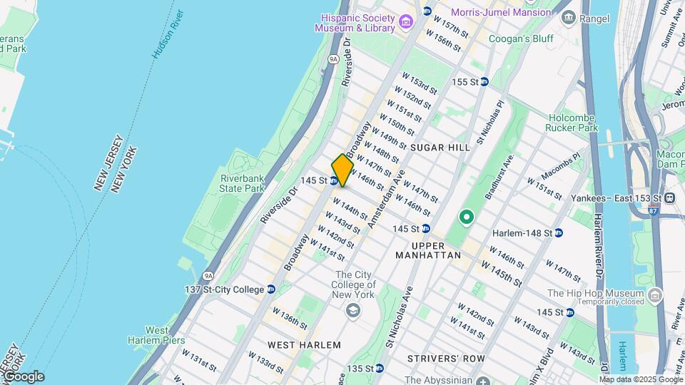538-544 W 145th St Map and Location Details