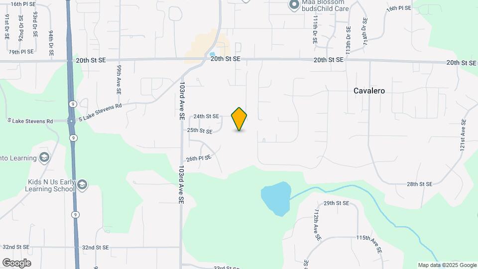 2430 106th Dr SE Map and Location Details