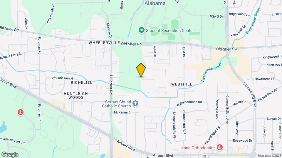 6186 Northwoods Ct Map and Location Details