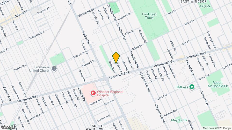1839 St Luke Rd Map and Location Details