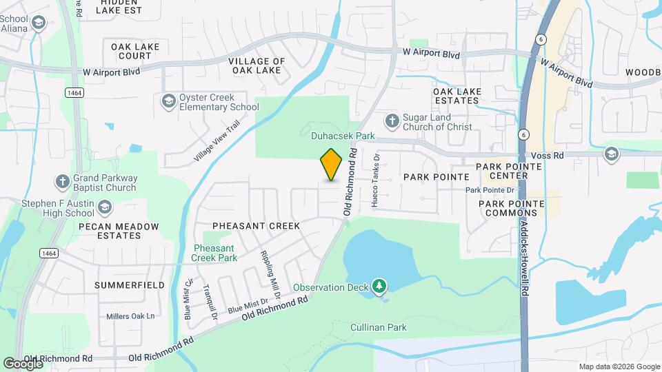 2318 Aprilmont Dr Map and Location Details