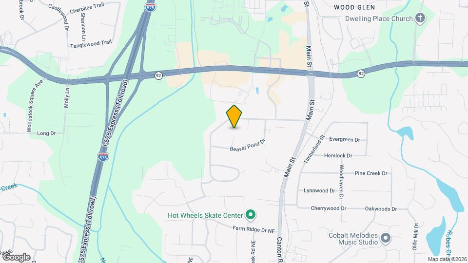 194 Eagle Ct Map and Location Details