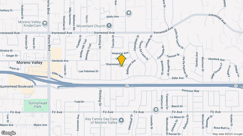 12320 Yuma Ct Map and Location Details