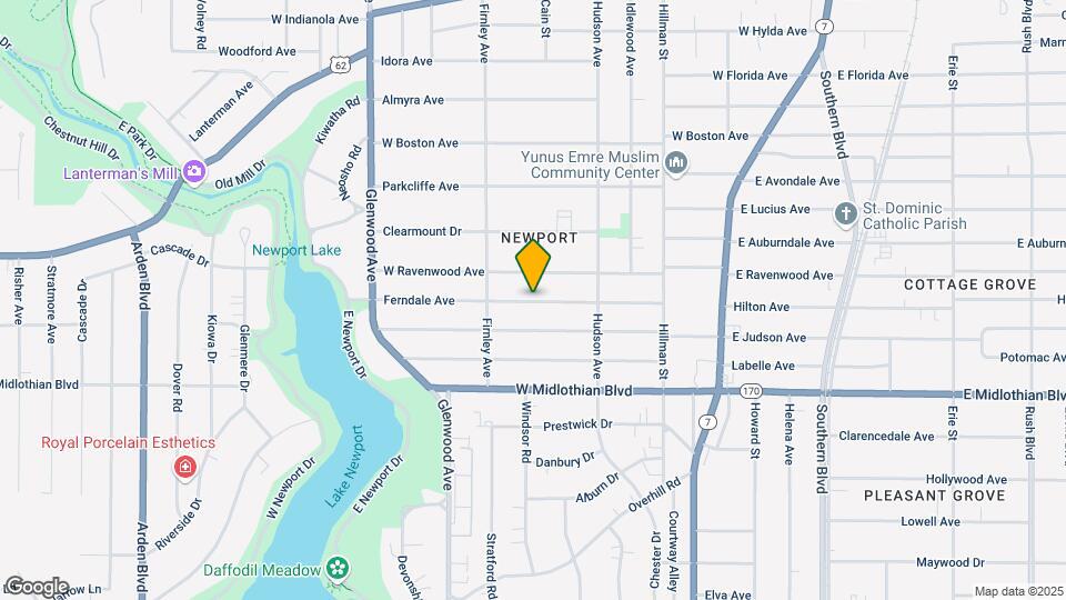 440 Ferndale Ave Map and Location Details