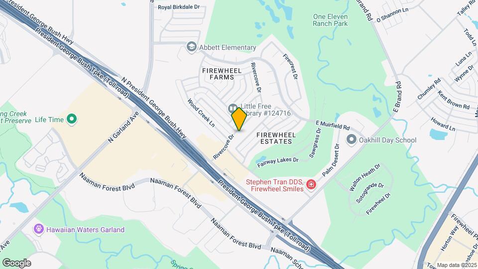 618 Rivercove Dr Map and Location Details