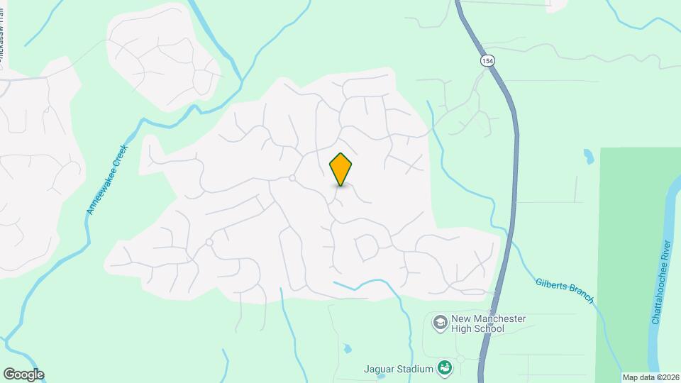 4490 Split Creek Dr Mapa y Detalles de la Ubicación