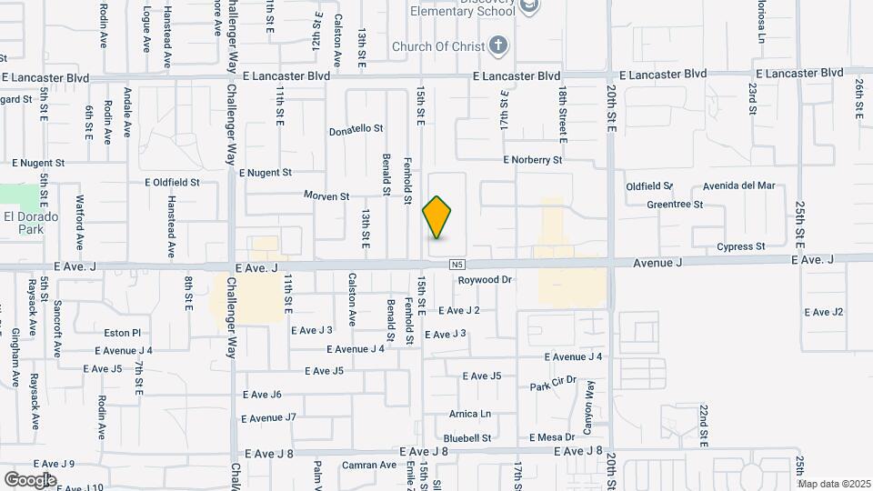44406 15th St E, Unit 10 Map and Location Details