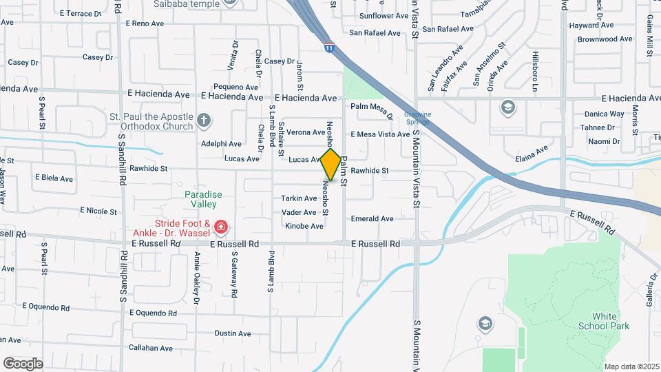 5540 Neosho St Mapa y Detalles de la Ubicación