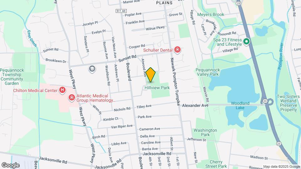 492 Dogwood Ln Map and Location Details