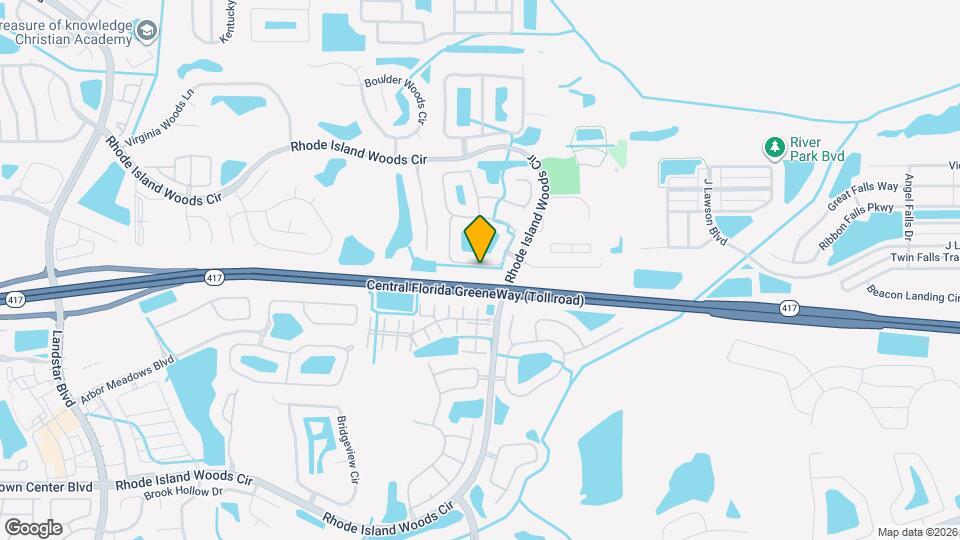 1357 Darnaby Way Map and Location Details