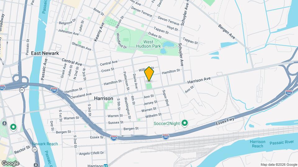 629 Cleveland Ave, Unit 1 Map and Location Details