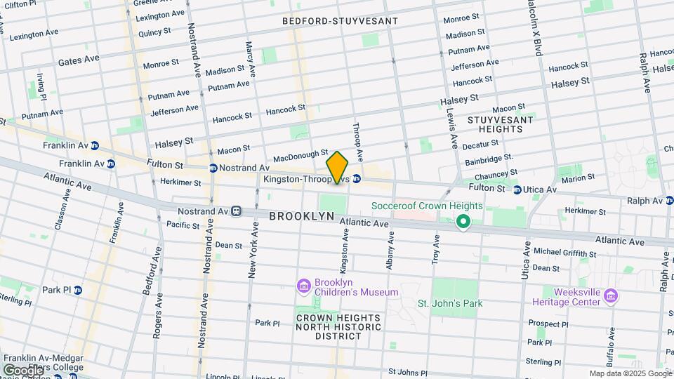 339-341 Herkimer St Mapa y Detalles de la Ubicación