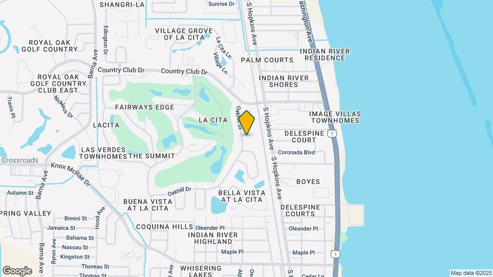 3580 Sable Palm Ln Map and Location Details