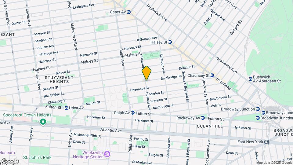 426 Bainbridge St Map and Location Details