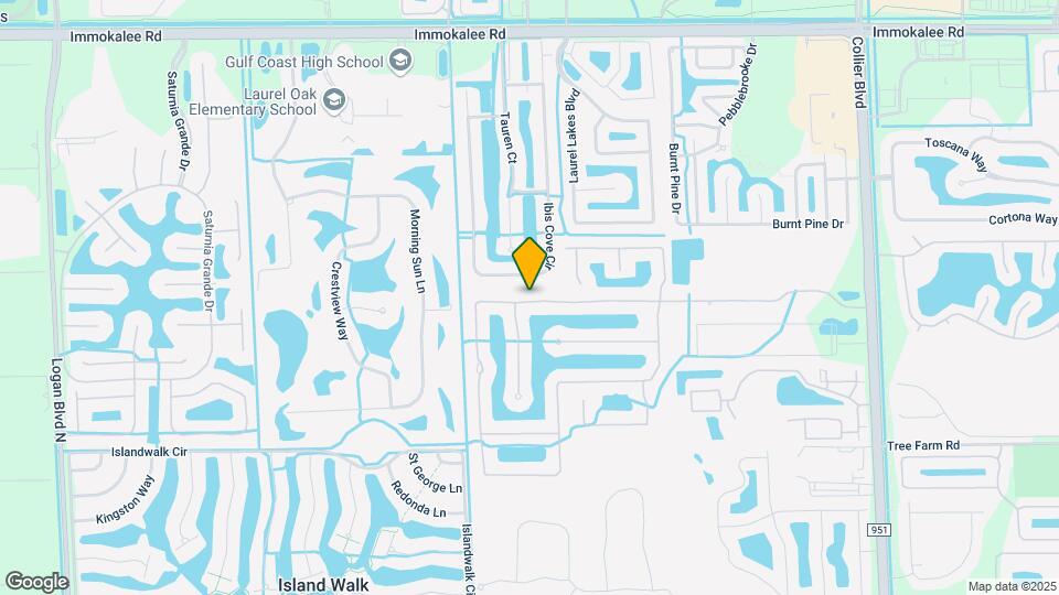 14530 Indigo Lakes Cir Map and Location Details