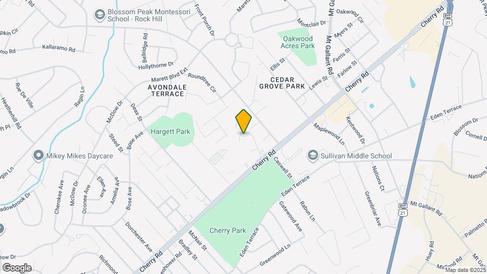 1684 Eagles Pl Map and Location Details