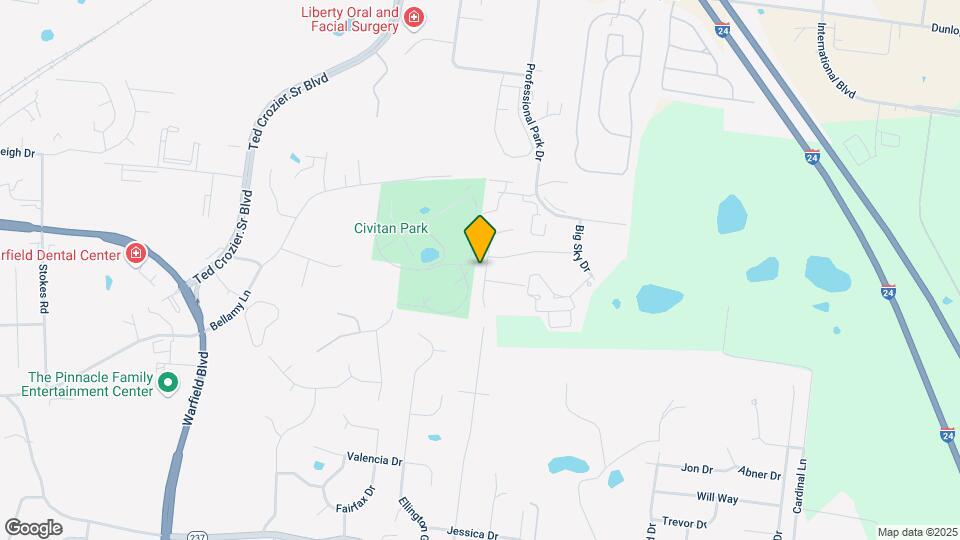 2236 Killington Dr Map and Location Details