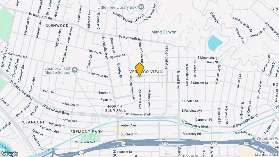 336 W Loraine St Mapa y Detalles de la Ubicación