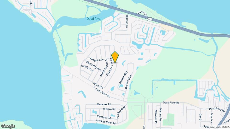 4650 Abaco Dr Map and Location Details