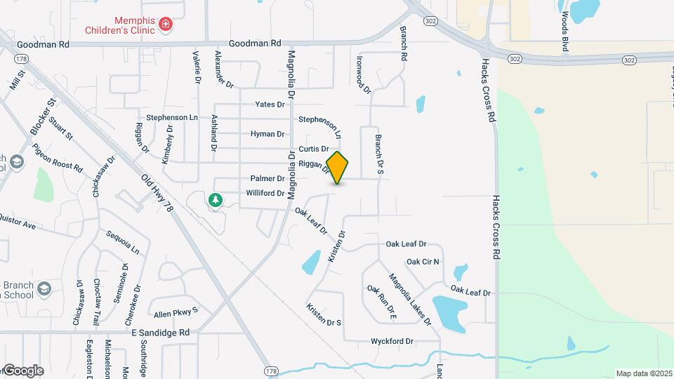 10448 Maplebrook Ln Map and Location Details