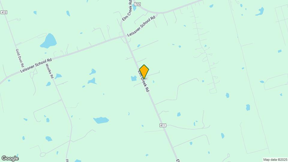 968 Creek Map and Location Details