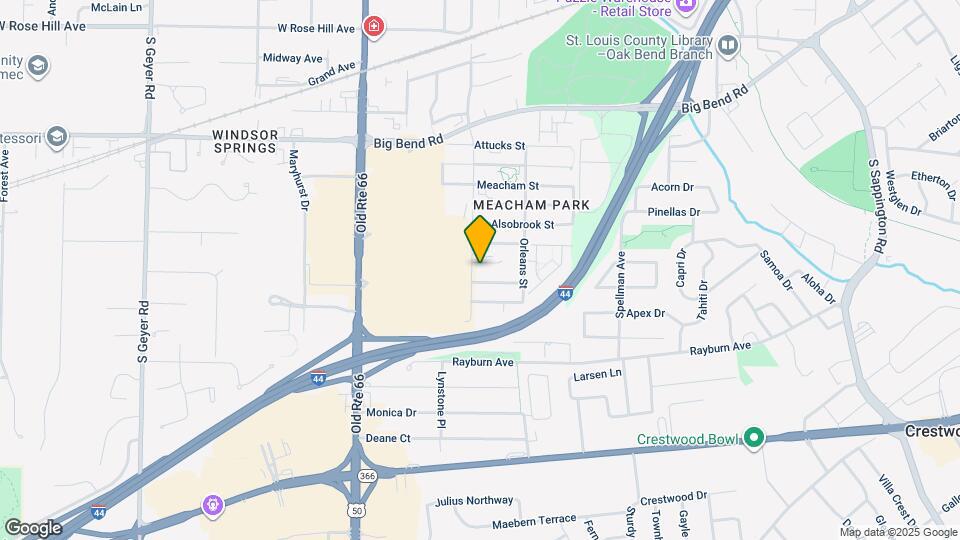 306 Aldridge St Map and Location Details