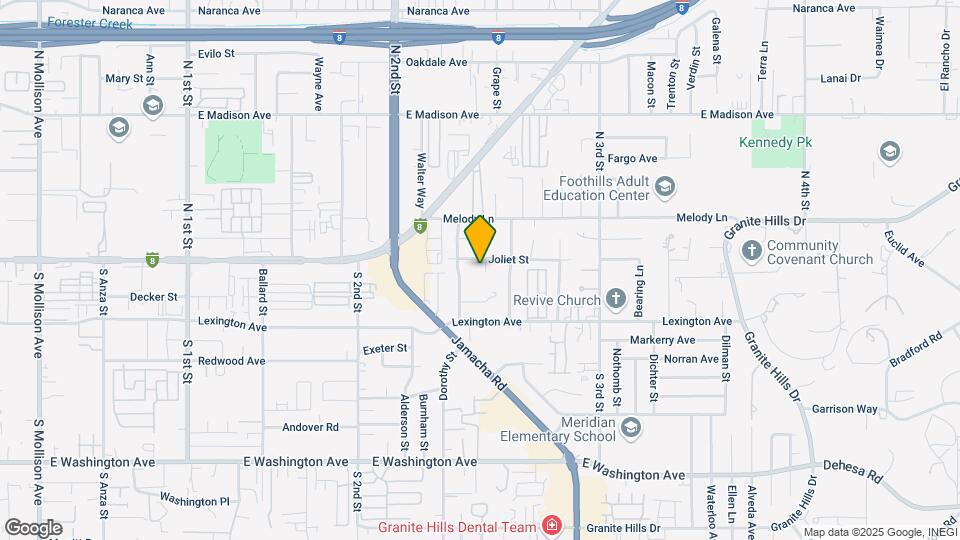 120 Joliet Ct Map and Location Details