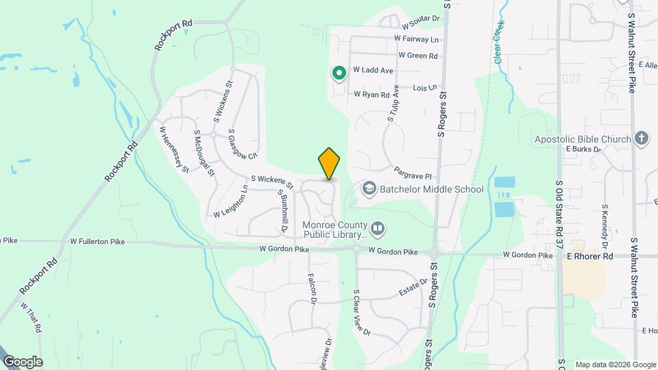 3860 S Cramer Cir Map and Location Details