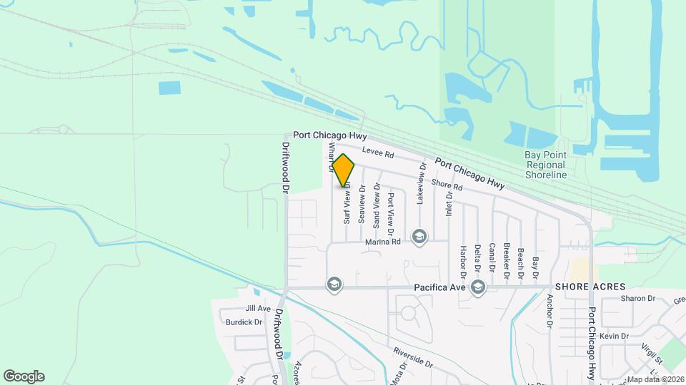 32 Wharf Dr Map and Location Details