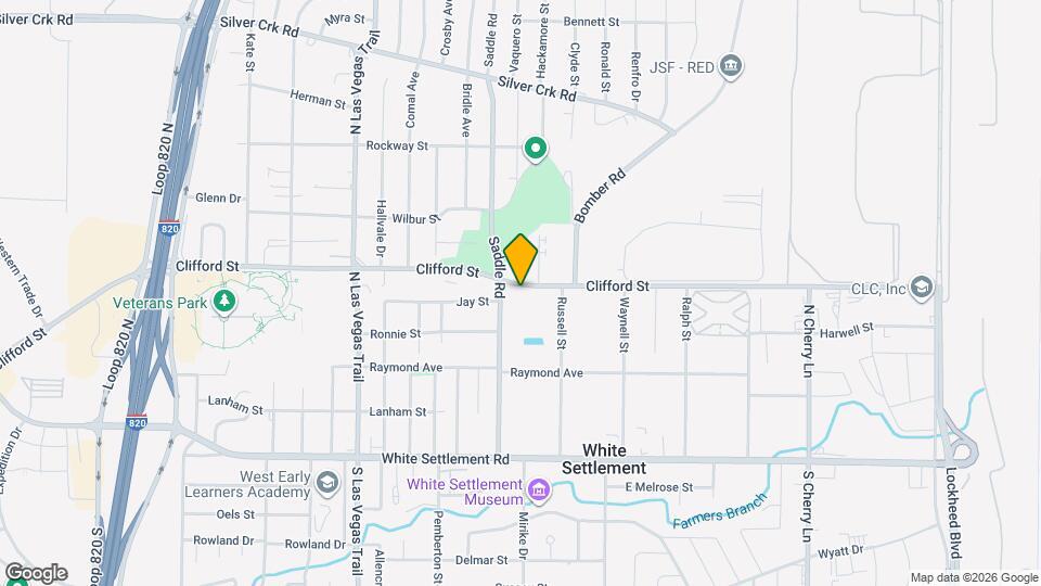 8335 Clifford St Map and Location Details